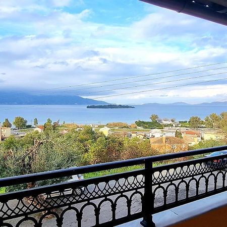 Sea View Apartment Alykes Potamou ภายนอก รูปภาพ