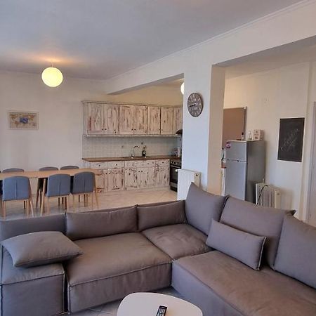 Sea View Apartment Alykes Potamou ภายนอก รูปภาพ