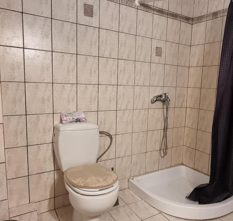 Sea View Apartment Alykes Potamou ภายนอก รูปภาพ