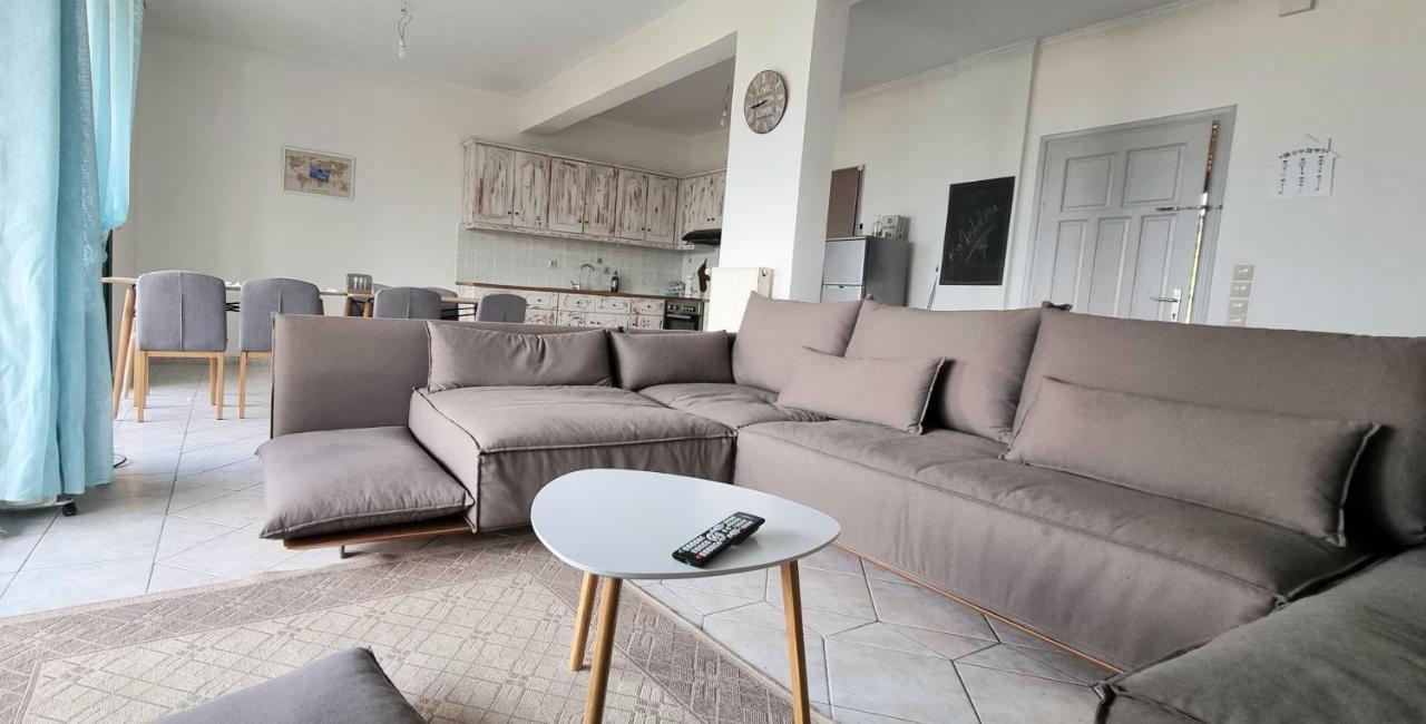 Sea View Apartment Alykes Potamou ภายนอก รูปภาพ