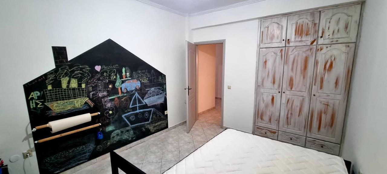 Sea View Apartment Alykes Potamou ภายนอก รูปภาพ
