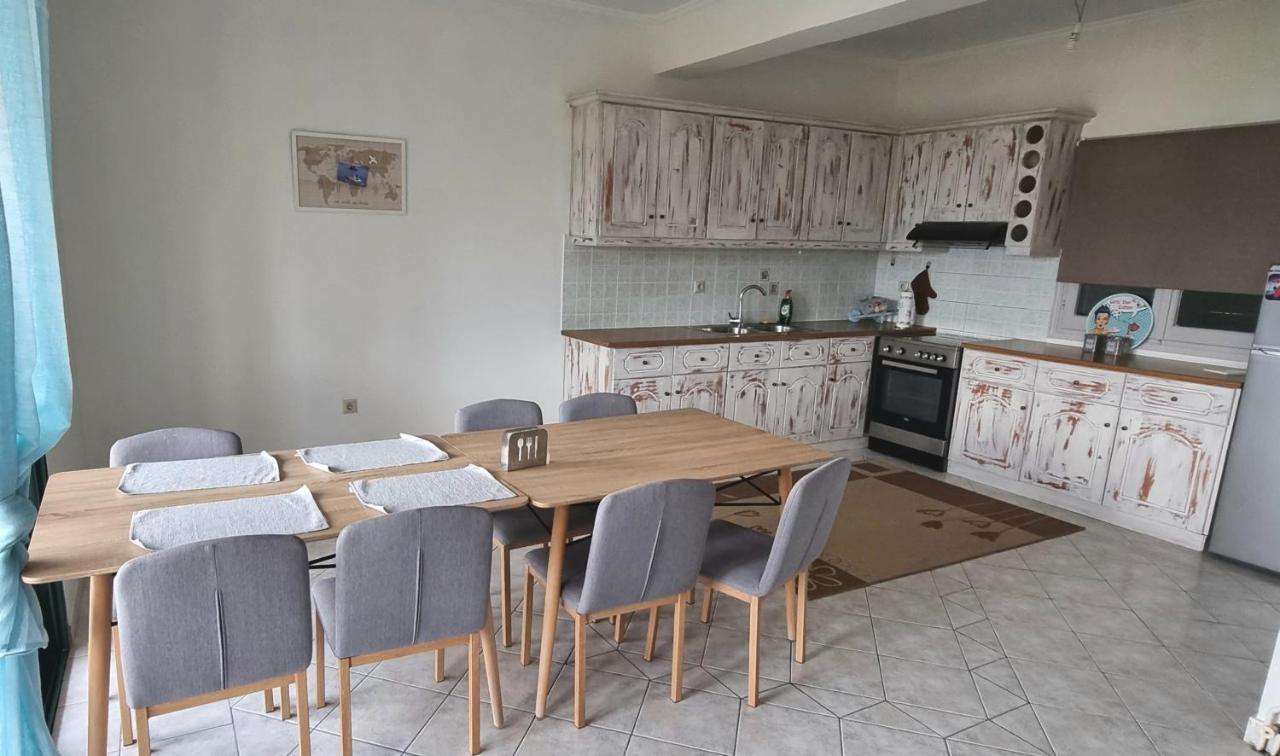 Sea View Apartment Alykes Potamou ภายนอก รูปภาพ
