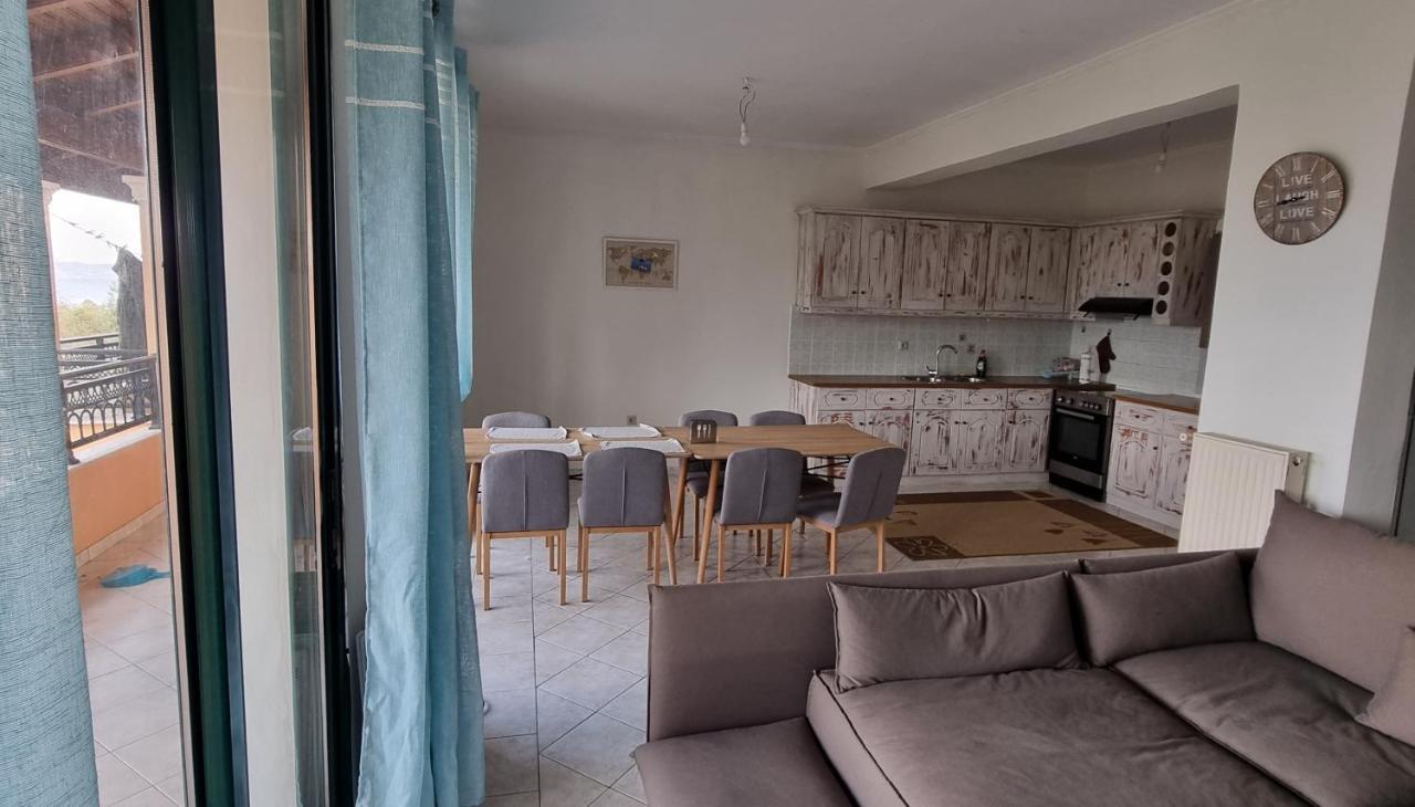 Sea View Apartment Alykes Potamou ภายนอก รูปภาพ
