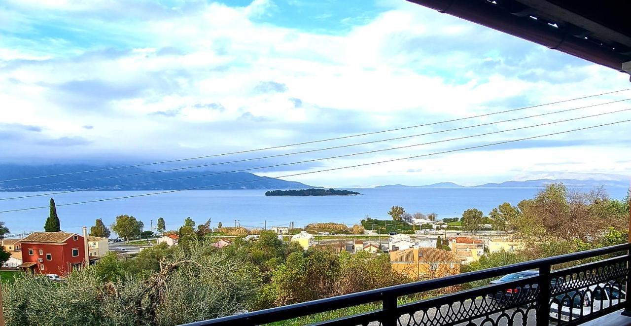Sea View Apartment Alykes Potamou ภายนอก รูปภาพ
