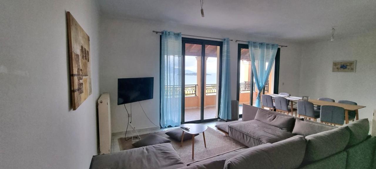 Sea View Apartment Alykes Potamou ภายนอก รูปภาพ