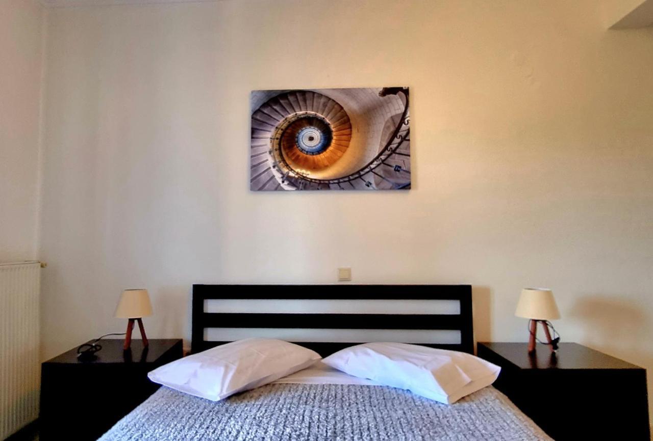 Sea View Apartment Alykes Potamou ภายนอก รูปภาพ