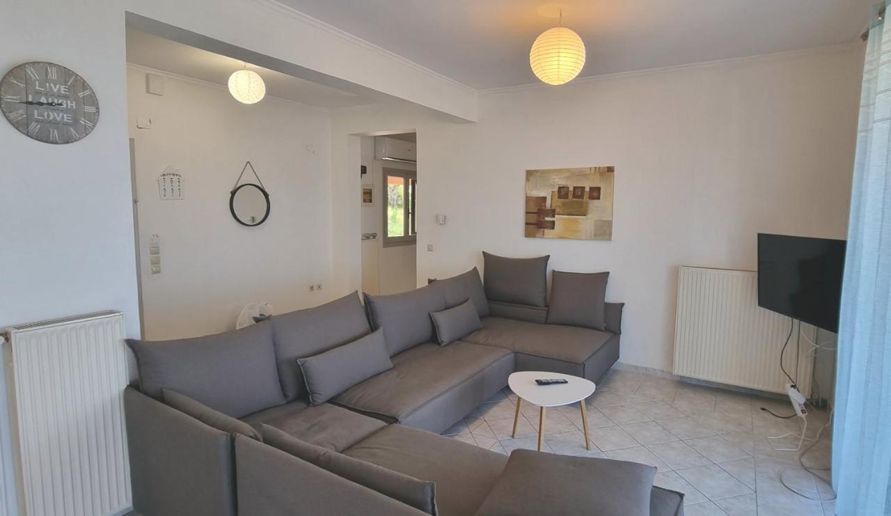 Sea View Apartment Alykes Potamou ภายนอก รูปภาพ