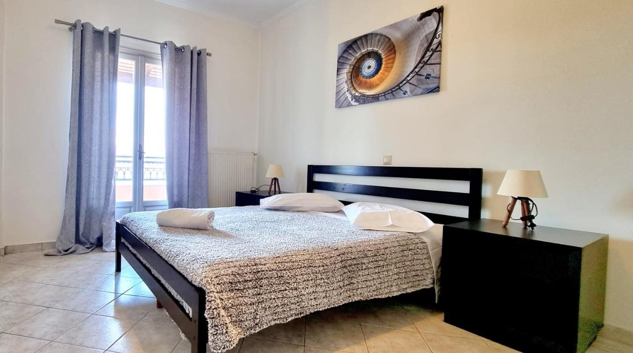 Sea View Apartment Alykes Potamou ภายนอก รูปภาพ