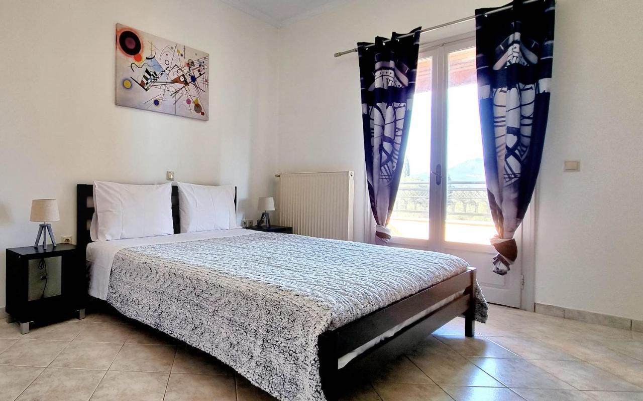 Sea View Apartment Alykes Potamou ภายนอก รูปภาพ