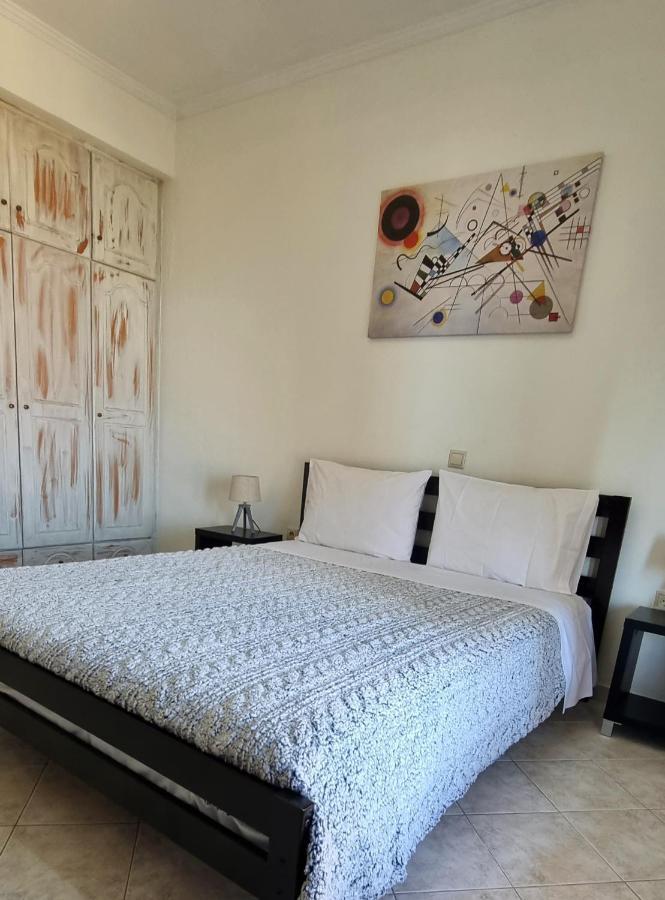 Sea View Apartment Alykes Potamou ภายนอก รูปภาพ